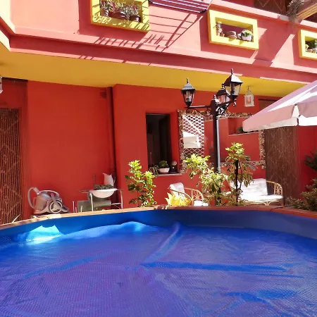 B&B Il Pozzo Dei Desideri 아르버스