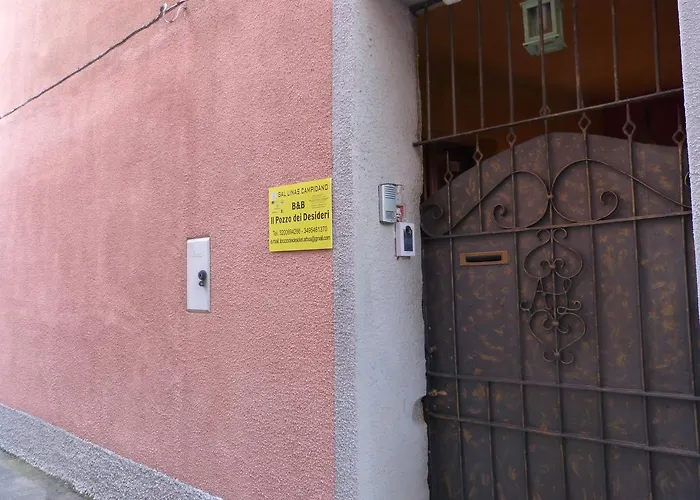 Bed & Breakfast Il Pozzo Dei Desideri Arbus